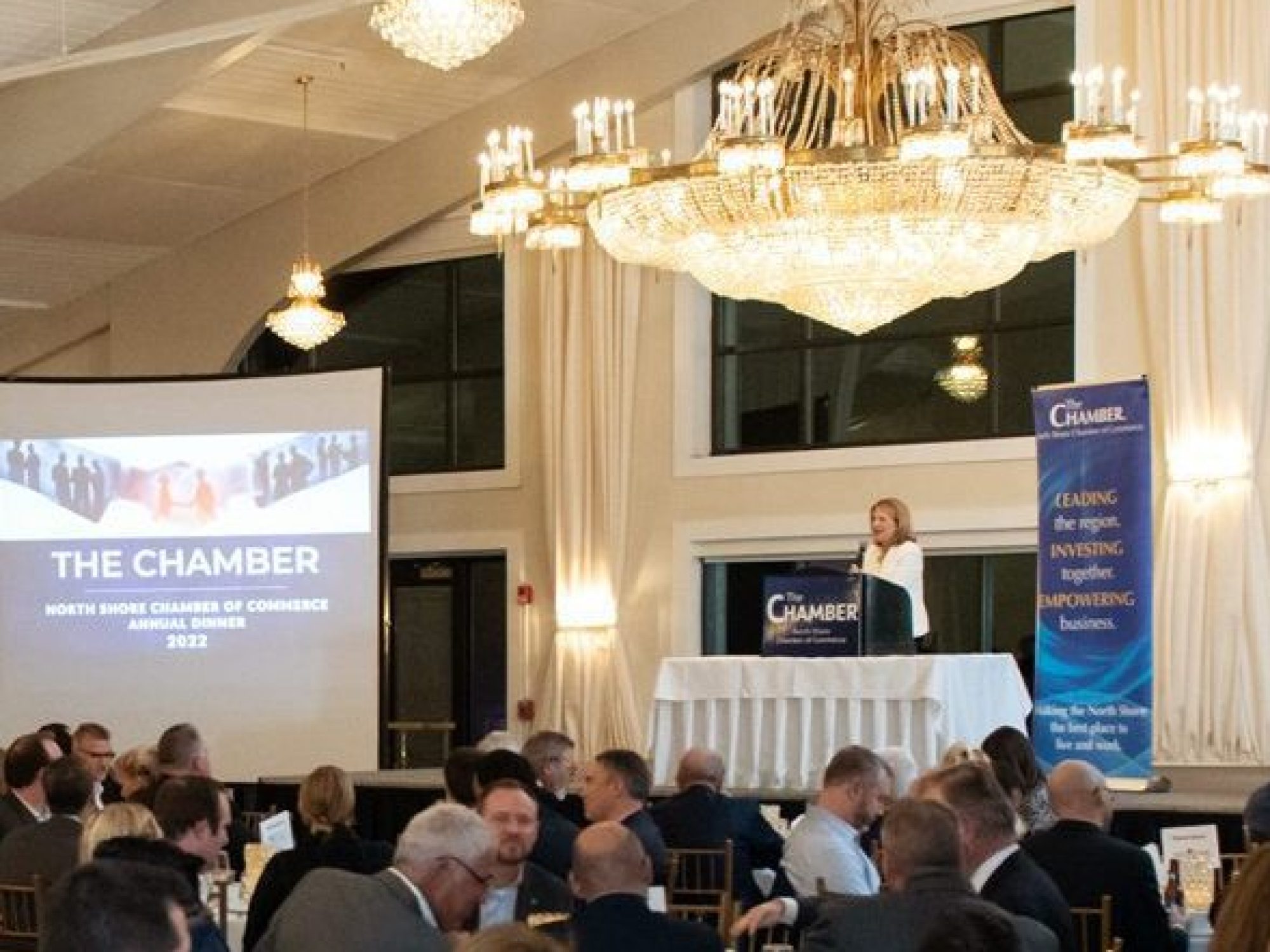 The North Shore Chamber Annual Meeting and Dinner