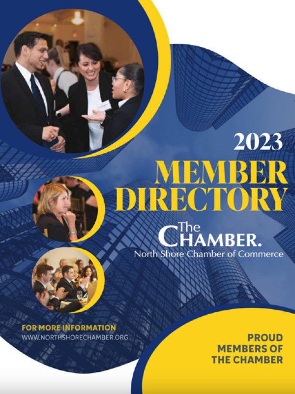 North Shore Chamber of Commerce 2023 Member Directory Cover