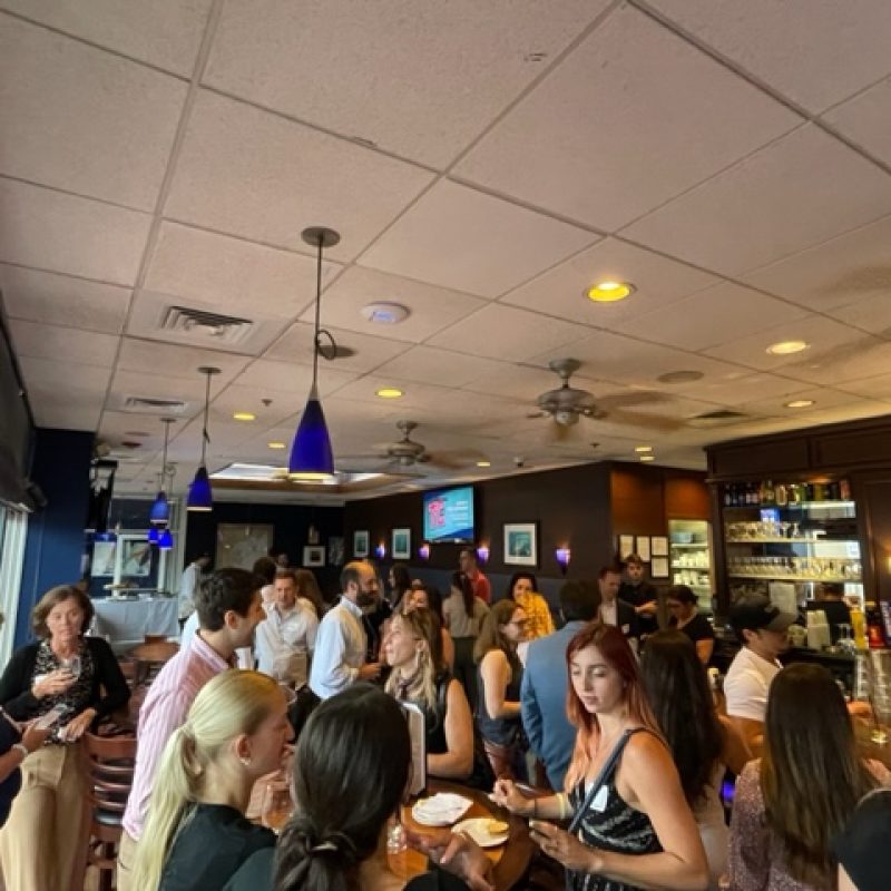 Emerging Leaders after hours