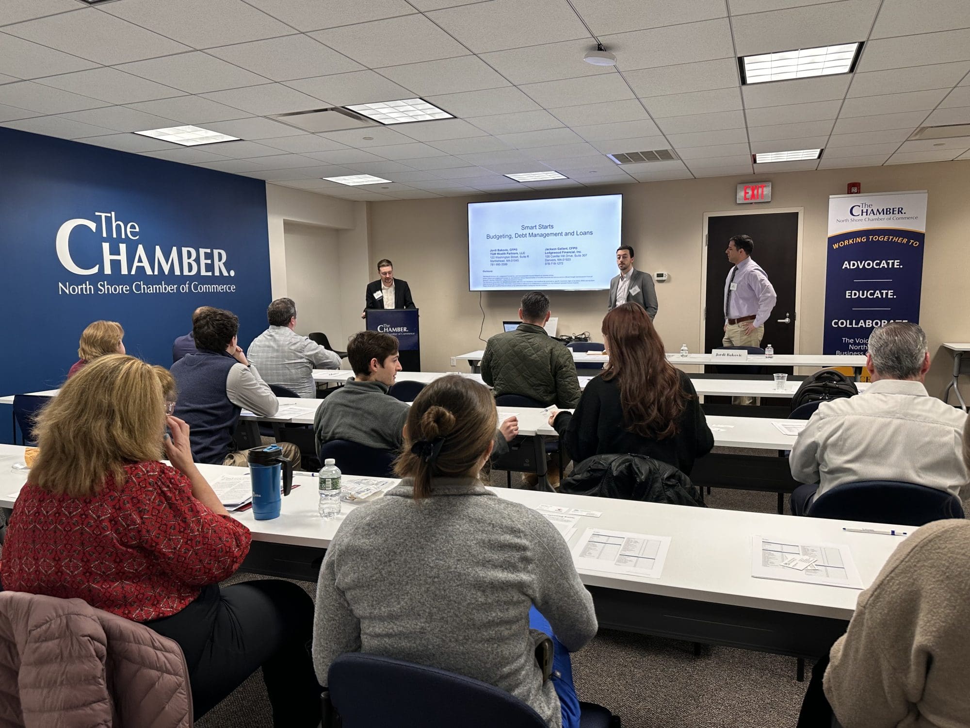 Emerging Leaders Financial Series Kicks Off - North Shore Chamber of ...